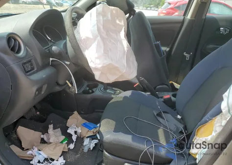 2012 Nissan Versa S from USA, damaged, VIN 3N1CN7AP6CL858151